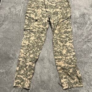 US Military Pants Mens XL Long Army Combat Trouser Digital Camo Cargo